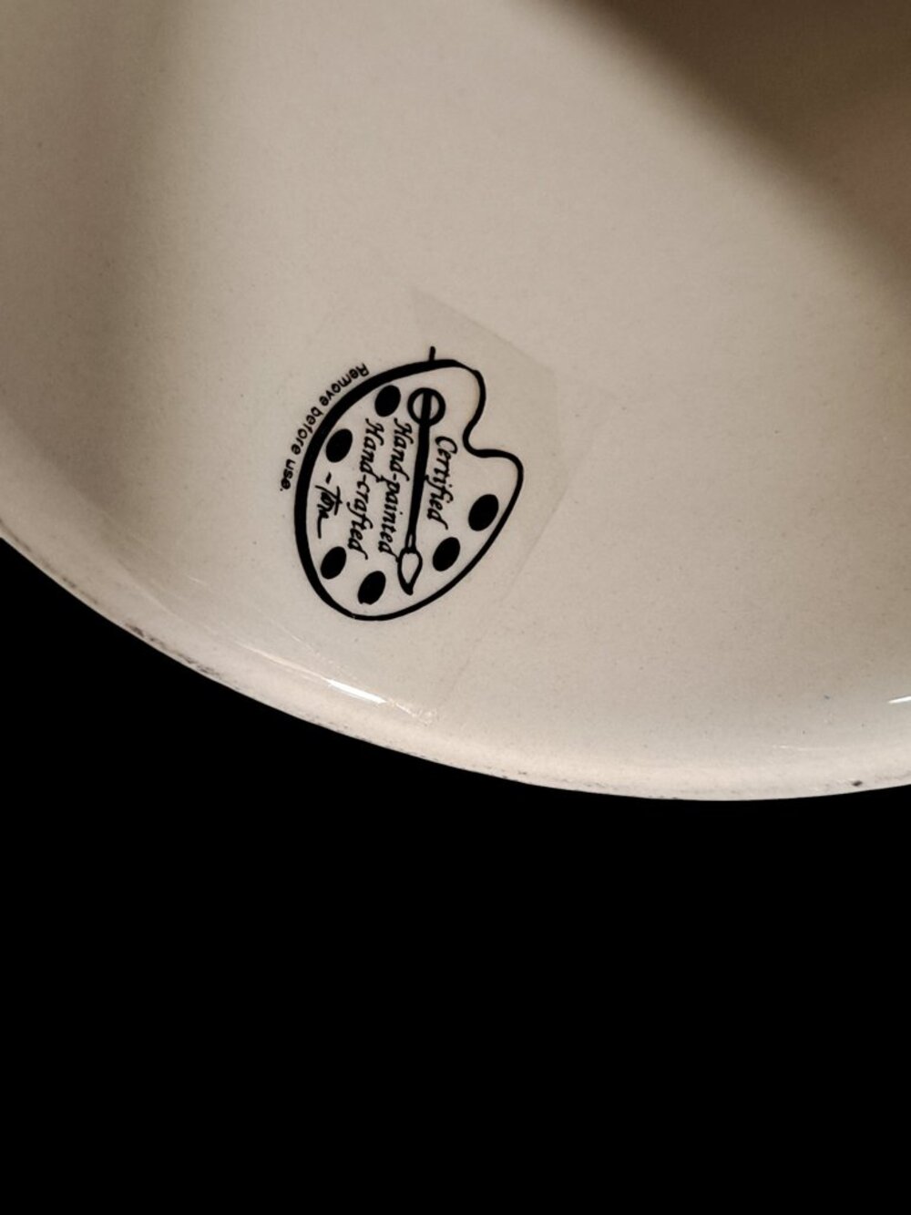 Temp-tations By Tara Halloween Boofetti Cupcake Candle Stand Hand Painted - Picture 12 of 14